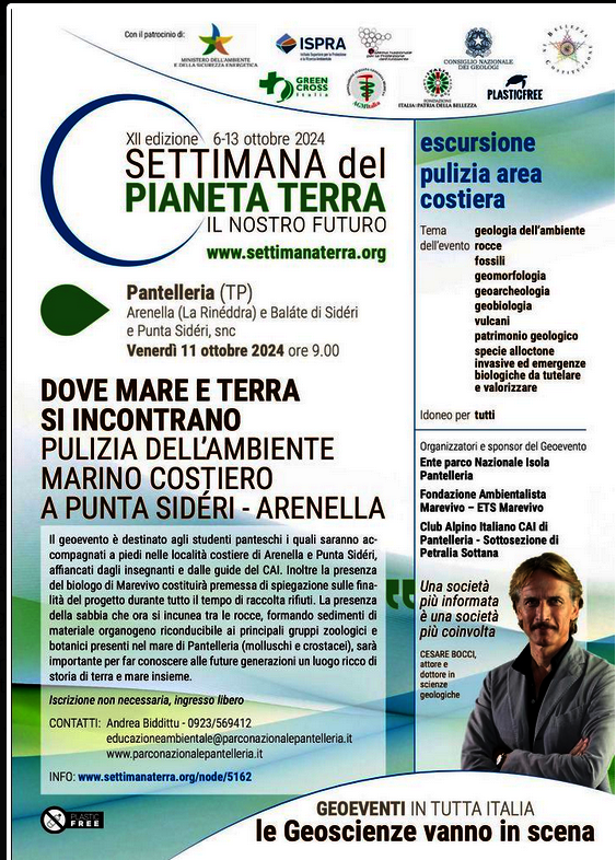 locandina settimana della terra